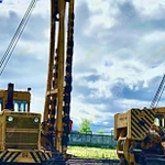 фото Аренда трубоукладчика Komatsu D355C-3, Казань