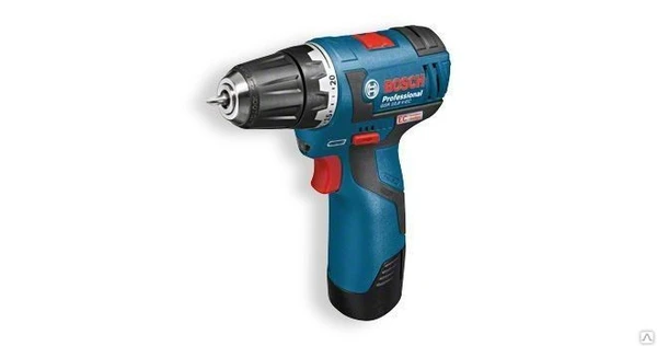 Фото Дрель аккумуляторная BOSCH GSR 10,8 V-EC L-BOXX