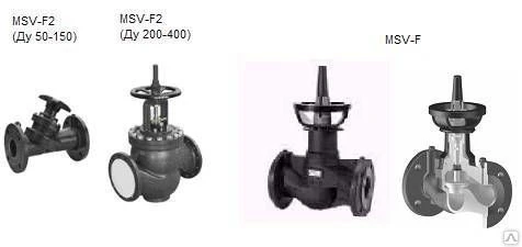 Фото Клапан балансировочный ручной MSV-F Ду50