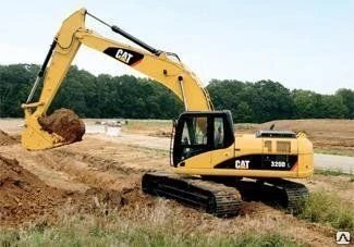 Фото Аренда экскаватора Caterpillar 320d2 (ковш 1,1 м3)