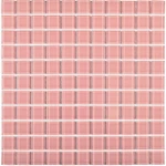 фото Мозаика BONAPARTE Pink Glass 300x300 стеклянная