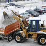 фото Вывоз снега круглосуточно