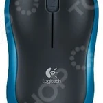 фото Мышь Logitech M185 Dark Blue Wireless USB