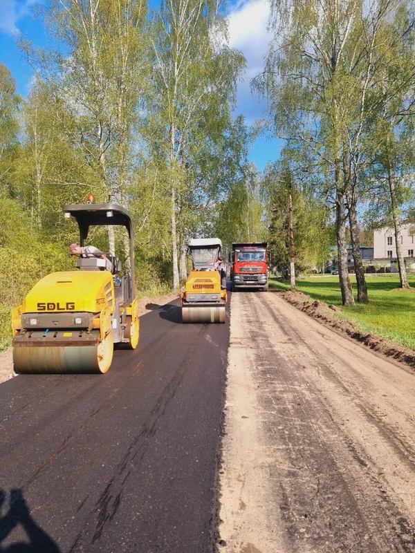 Фото Аренда Дорожных катков  в Великом Новгороде