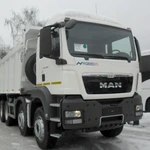 фото Самосвал БЦМ-59 на шасси MAN TGS 41.400 8х4 BB-WW