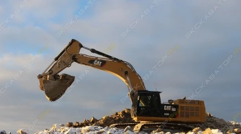 Фото Аренда гусеничного экскаватора Caterpillar 349D2/D2 L, Петрозаводск