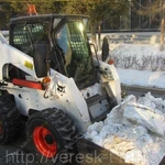 фото Аренда мини-погрузчика Bobcat S220, Тюмень