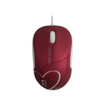 фото Мышь G-CUBE GOE-330N Red USB