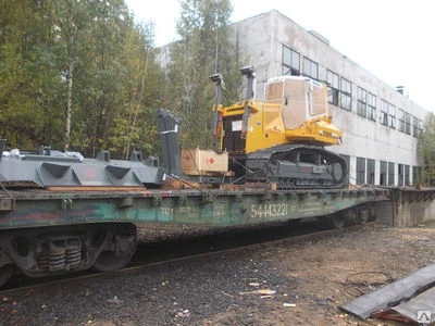 Фото Погрузка выгрузка вагонов на подъездных путях в Санкт-Петербурге.