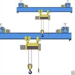 фото Кран мостовой однобалочный подвесной однопролётный г/п 5 т пролет 4,5 м