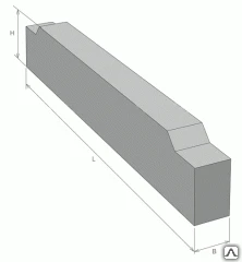 Фото Прогон железобетонный ПРГ 32.1.4-4т 3180х120х400мм