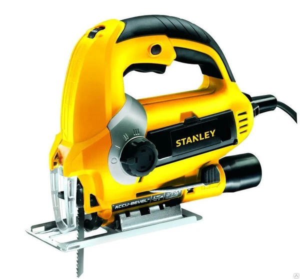 Фото Лобзик Stanley STSJ0600B9 с маятниковым ходом Stanley STSJ0600B9 с маятни
в