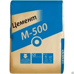 фото Цемент М-500 50 кг