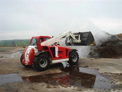 Фото  Телескопический погрузчик Sanko Makina MST ST 7.40