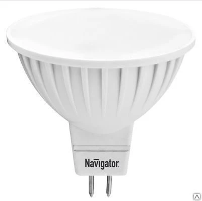 Фото Лампа светодиодная LED 5вт 230в GU5.3 дневная Navigator