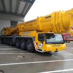 фото Аренда автокрана 400 тонн, автокран LIEBHERR LTM 1400-7.1 гп  400 тонн,  высота подъёма 130 метров