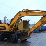 Фото №3 Аренда колесного экскаватора JCB JS 160W, Екатеринбург