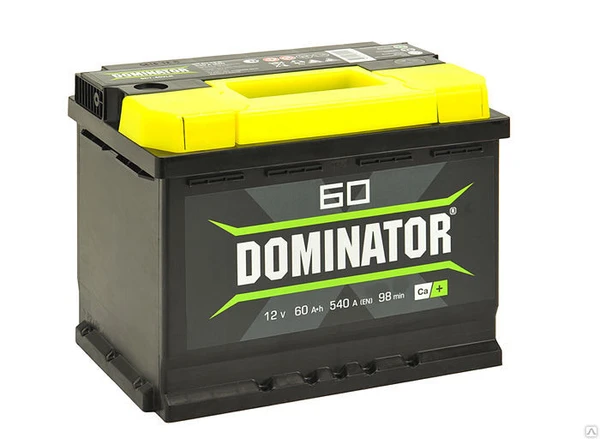 Фото АККУМУЛЯТОР DOMINATOR 60 А/ч