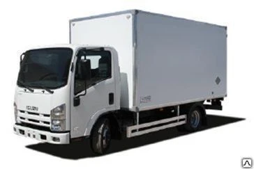 Фото Промтоварный фургон на базе ISUZU ELF 3.5 (4300х2000х2000)