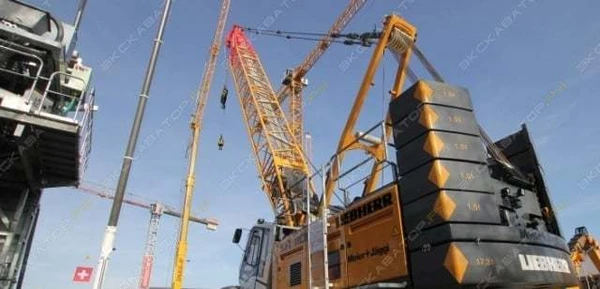 Фото Аренда гусеничного крана Liebherr LR 1100, Краснодар