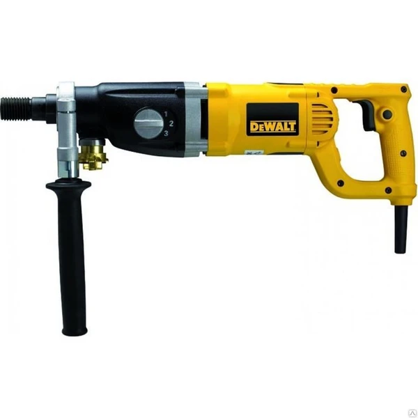 Фото Алмазная дрель DeWalt, D21583K-QS, для сухого и мокрого сверления алмазными