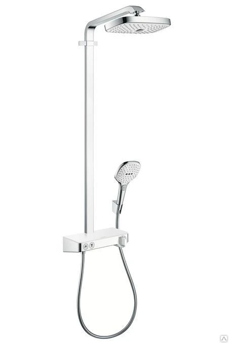 Фото Душевая система Hansgrohe Raindance Select E 300 2jet Showerpipe 27126400 H