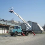 фото Машина с автовышкой SAFI Aerial Platforms SCA 22