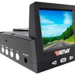 фото Видеорегистратор + радар-детектор Artway MD-102 
GPS Artway