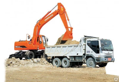 Фото Экскаватор колесный Doosan S 180 W-V