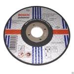 фото Круг отрезной 125x2,5х22мм Bosch 2608600394