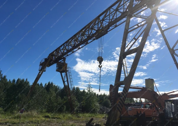 Фото Аренда козлового крана ЧКК КК-16/20, Петрозаводск