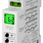 фото ТР-М02 с ТД-2 АСDC24В/АС220В 50Гц многофункциональное реле температуры