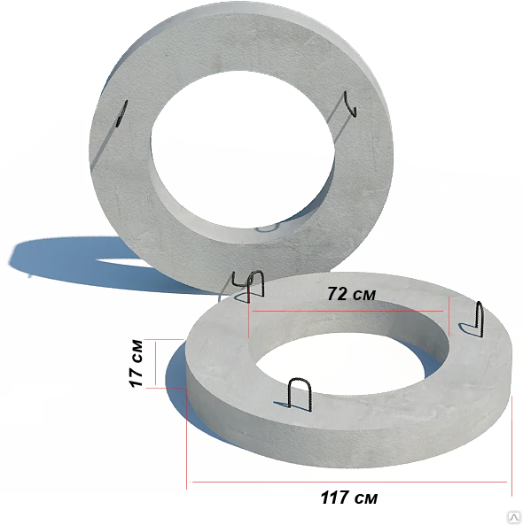 Фото Кольцо опорное колодца