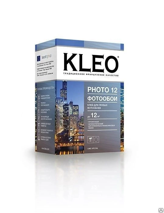 Фото KLEO Клей для фотообоев Photo 12