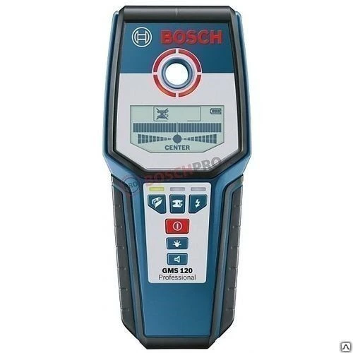 Фото Детектор Bosch GMS 120 PROF прокат (от 2 суток)