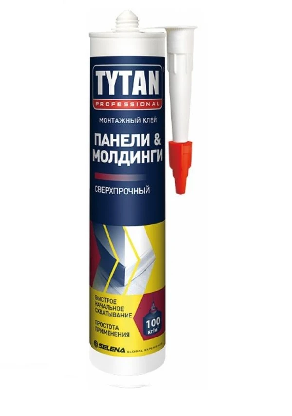 Фото Клей для Панелей и Молдингов бежевый Tytan Professional (310 мл)