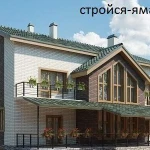 фото Каркасный дом 438.6 м2 двухэтажный