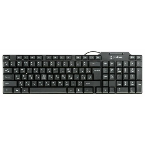 Фото Клавиатура OXION OKB006BK Black