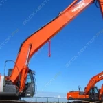 фото Аренда гусеничного экскаватора Hitachi ZX250 Long Reach, Москва