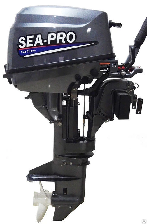 Фото Четырёхтактные лодочный мотор sea-pro F 9.8S