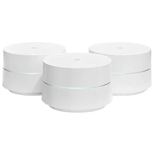 Фото Wi-Fi система Google Wifi 3-pack