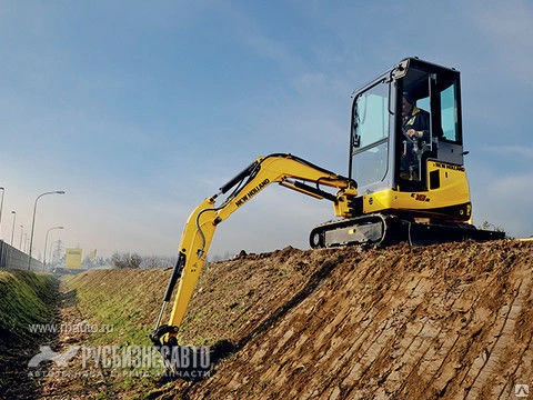 Фото Мини-экскаваторы New Holland E18B