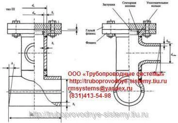 Фото Тройники разрезные , муфтовые по технологии STOPPLE, «T. D. Williamson Inc», ТУ 1469-002-01297858-