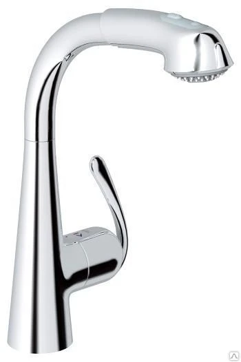 Фото Grohe Zedra 32553000 Смеситель для кухни Grohe