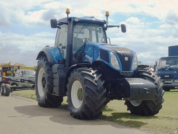 Фото NEW HOLLAND T8.380 тракторы