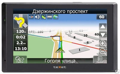 Фото Навигатор TEXET TN-515 DVR с видеорегистратором.