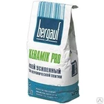 фото Клей Bergauf Keramik PRO усиленный для плитки 5кг Bergauf