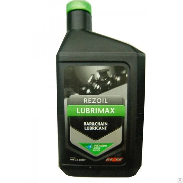 Фото Масло REZOIL LUBRIMAX цепное 0,946л Rezer