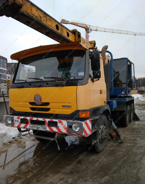 Фото Аренда экскаватора-планировщика Tisovec UDS-114 на шасси Tatra T815, Балашиха