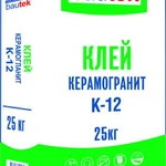 фото Клей керамогранит К-12